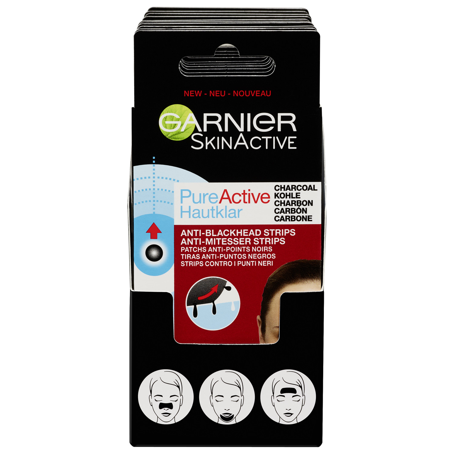 GARNIER CHARCOAL PATCHES