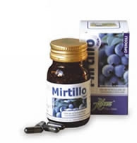 Aboca Mirtillo Plus Integratore Microcircolo e Vista 70 Opercoli