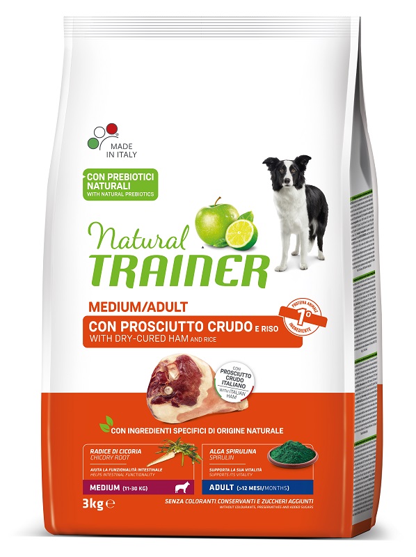 NT DOG M AD PR CRUDO/RISO 3KG