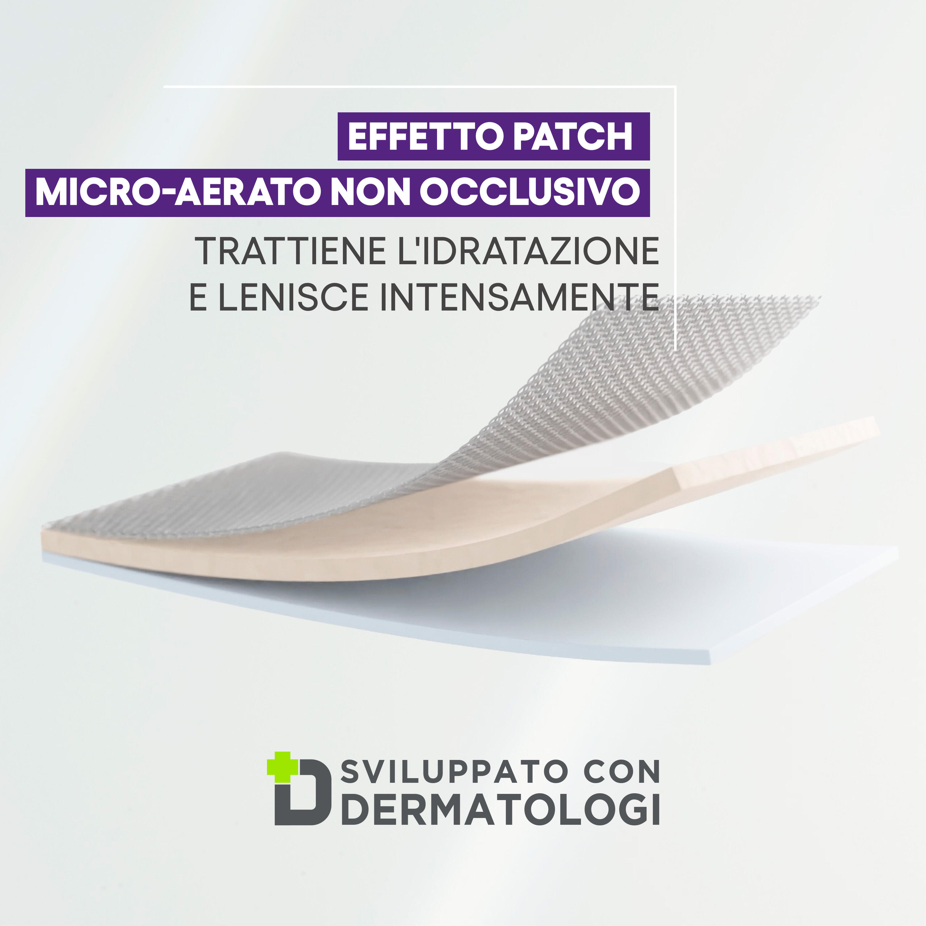 A-Derma Epitheliale Ultra Repair A.H. - Balsamo-Patch Ristrutturante Per Pelle Fragilizzata E Molto Secca 50 g