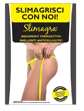 Slimagra Panty Corsaro Nero Taglia S