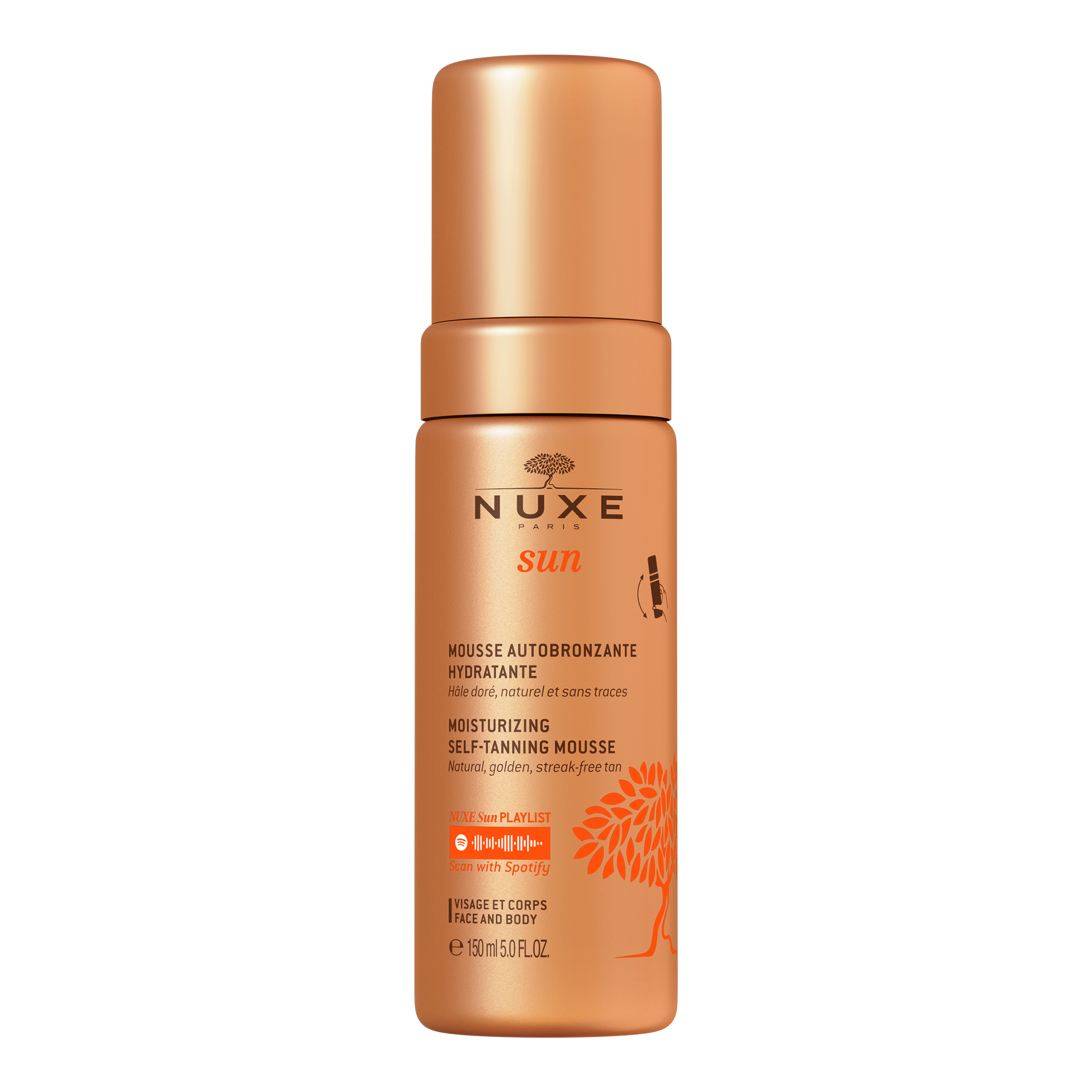Nuxe - Sun - Mousse Autoabbronzante 150 ml