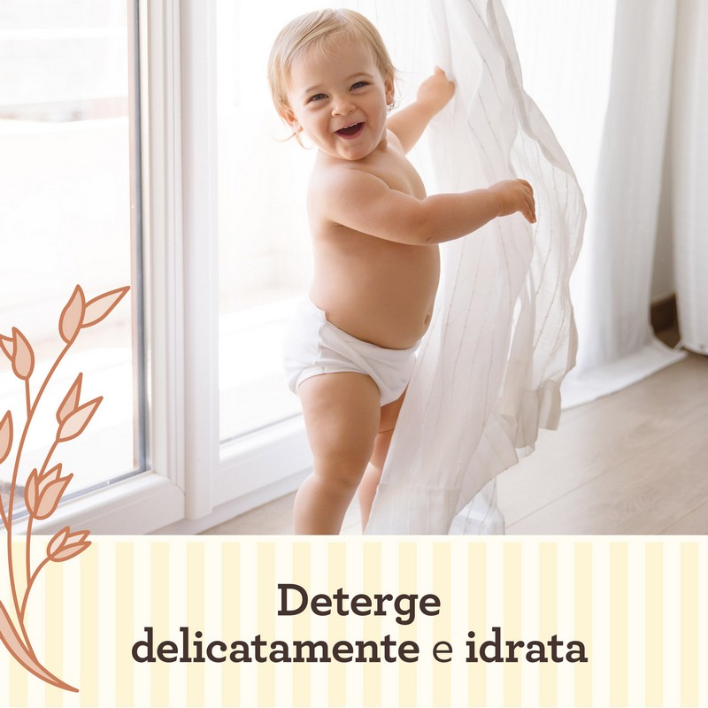 Aveeno Baby Daily Care Bagnetto Corpo e Capelli 250 ml, Shampoo e bagnoschiuma bambini delicato 2in1 Aveeno Baby Daily Care Bagnetto Corpo e Capelli 250 ml, Shampoo e bagnoschiuma bambini delicato 2in1