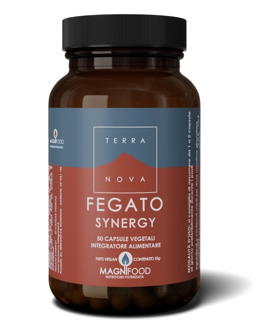 TERRANOVA FEGATO SYNERGY 50CPS