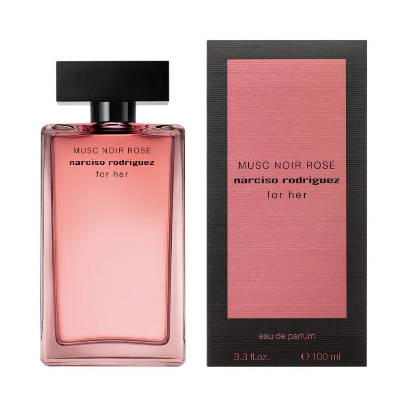 Narciso Rodriguez - For Her Musc Noir Rose Eau De Parfum Donna 100 ml Vapo