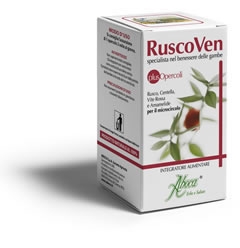 Aboca Ruscoven Plus Integratore Gambe Pesanti 50 Opercoli
