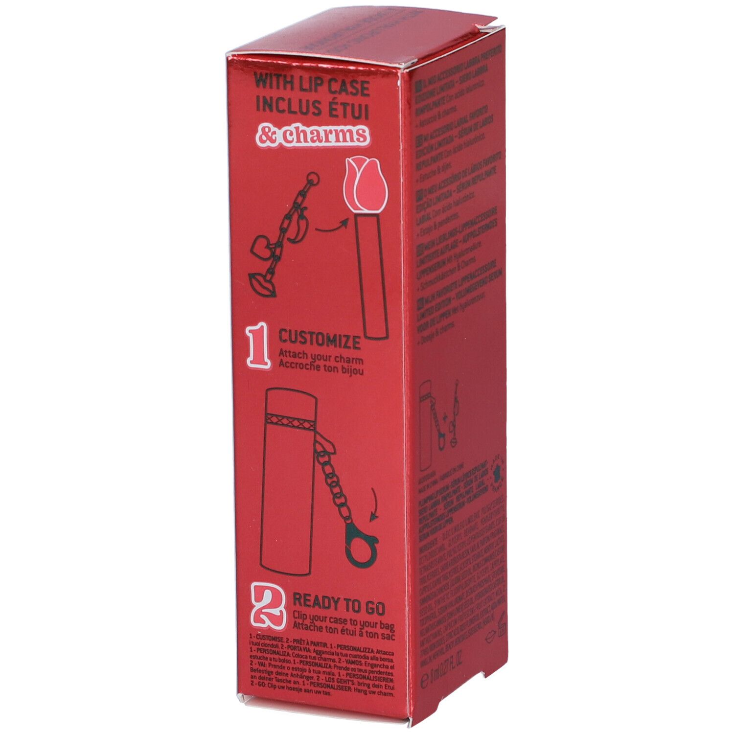 NUXE VROSE PLUMP LIP SERUM LE