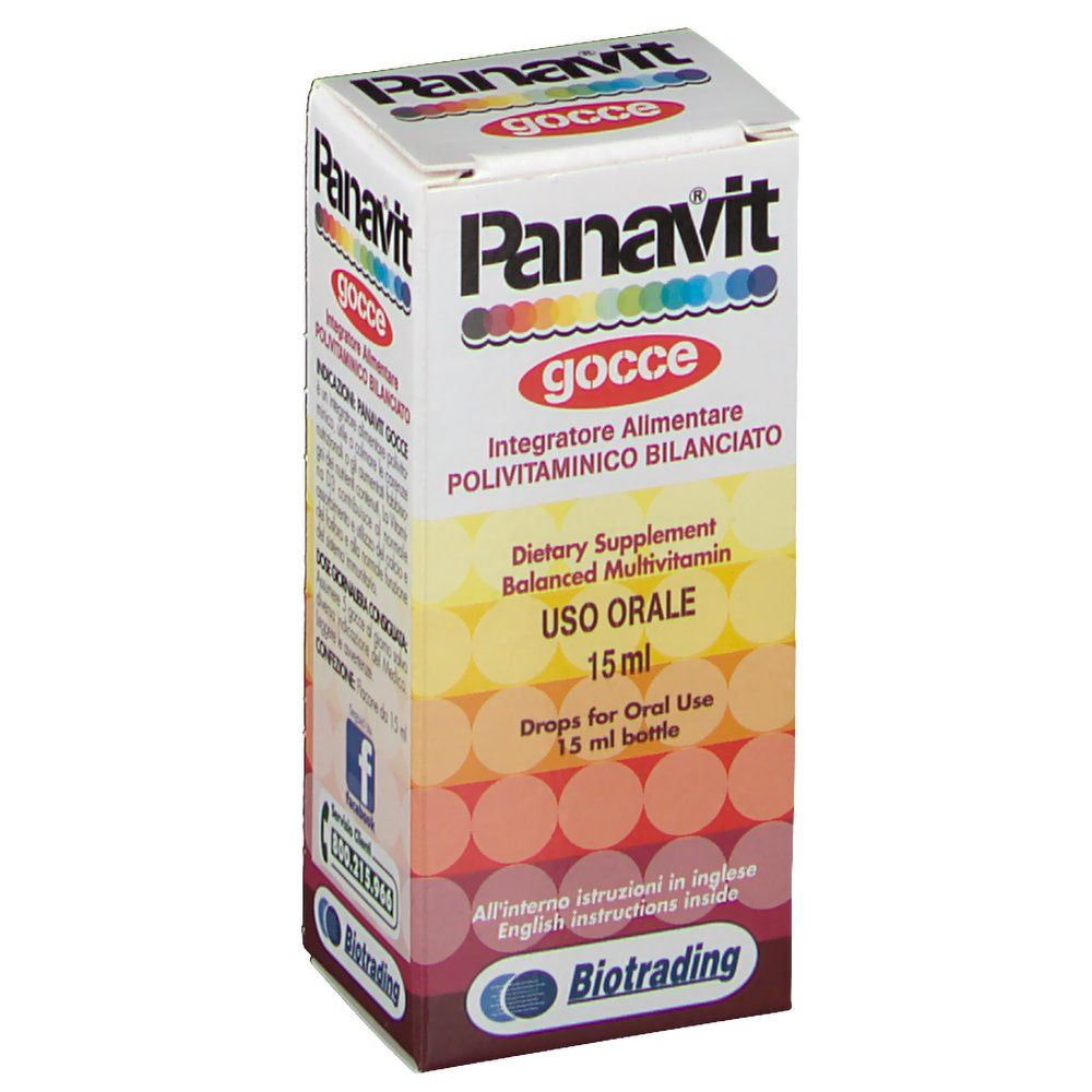 Panavit Integratore Gocce + Zinco 15 ml