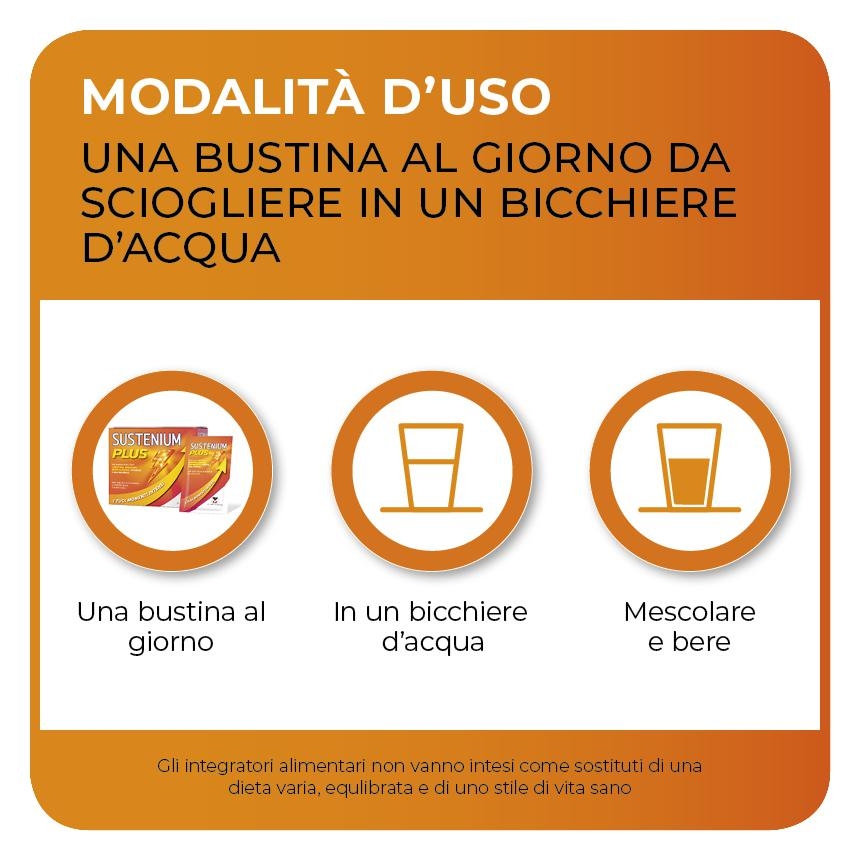 Sustenium Plus Integratore di Creatina Arginina 12 Bustine Sustenium Plus Integratore di Creatina Arginina 12 Bustine