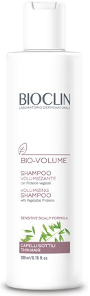 Bioclin Bio-Volume Shampoo Volumizzante Capelli Sottili 200 ml