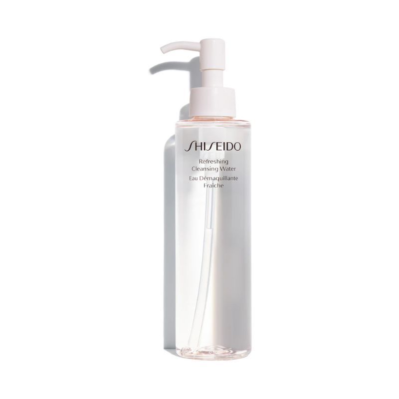 Shiseido - Refreshing Cleansing Water - Detergente Delicato Viso 180 ml