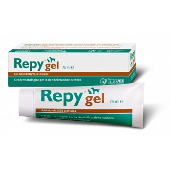 Innovet Repy Gel Dermatologico Ferite Cutanee Cani e Gatti 75 ml Innovet Repy Gel Dermatologico Ferite Cutanee Cani e Gatti 75 ml