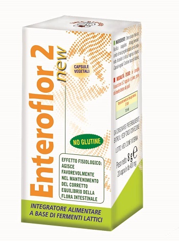 EnteroFlor 2 New Integratore 20 Capsule EnteroFlor 2 New Integratore 20 Capsule