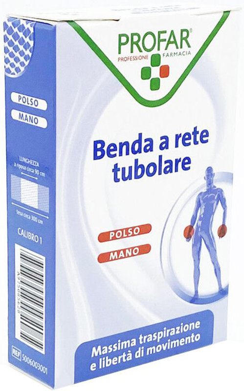 PROFAR BENDA RETE POLSO/MANO
