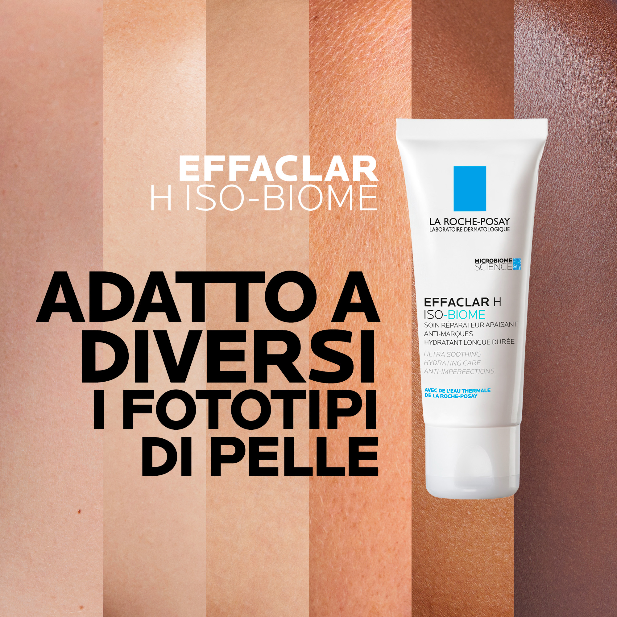EFFACLAR H ISO Biome Lenit40ml EFFACLAR H ISO Biome Lenit40ml