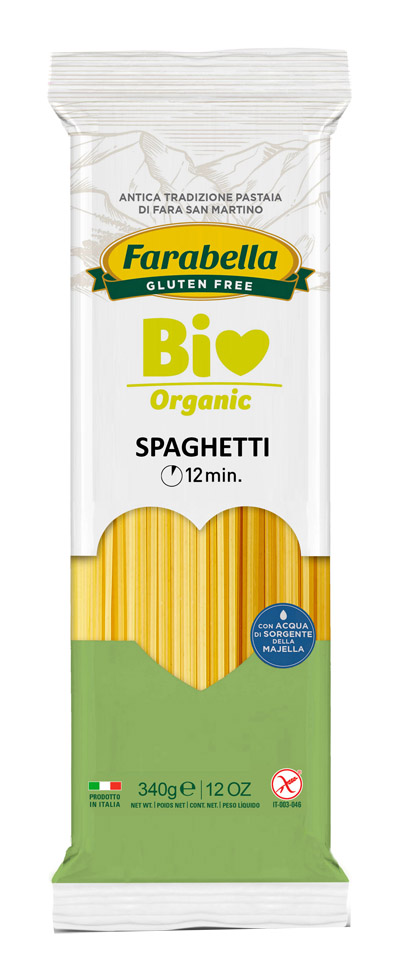 FARABELLA BIO Pasta Spaghetti 340g