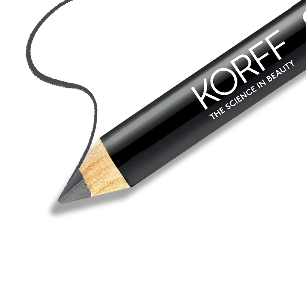Korff Cure Make Up Matita Occhi Morbida 02 Grigio Scuro