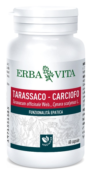 Erba Vita Tarassaco Carciofo Integratore Alimentare 60 Compresse Erba Vita Tarassaco Carciofo Integratore Alimentare 60 Compresse