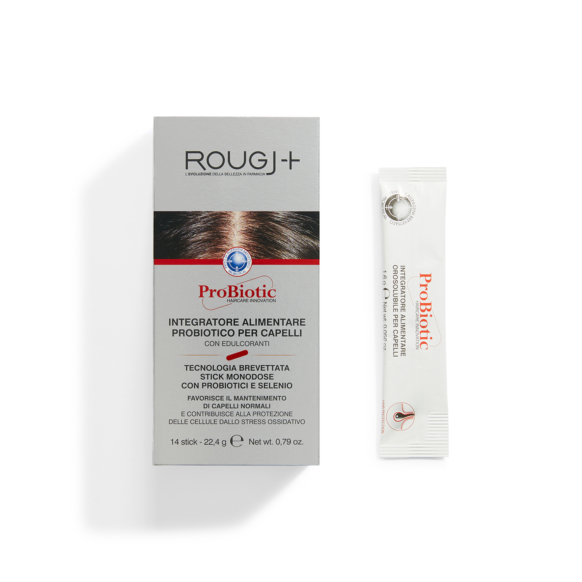ROUGJ ANTICADUTA OROSOL14STICK