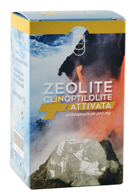 ZEOLITE ATTIVATA 100CPS 91,8G