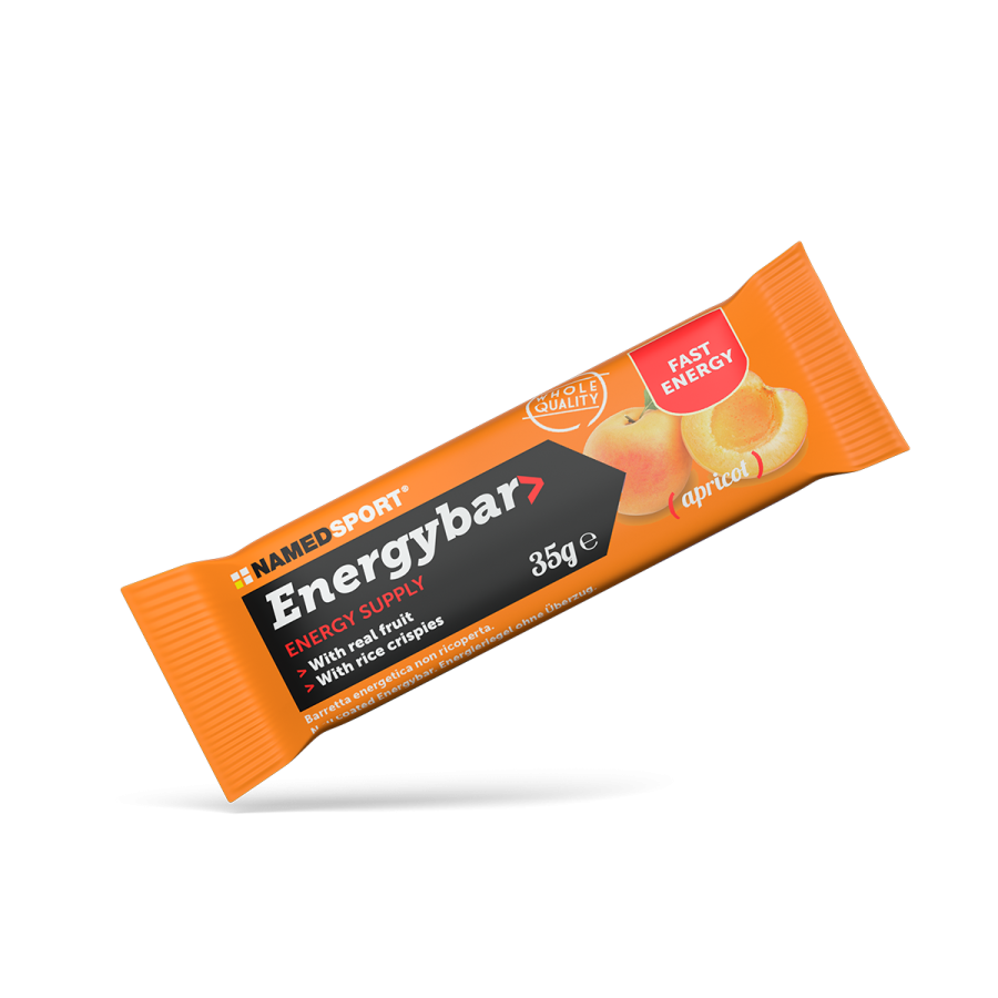 Named Sport - Energybar Gusto Apricot - Barretta Energetica 35 g