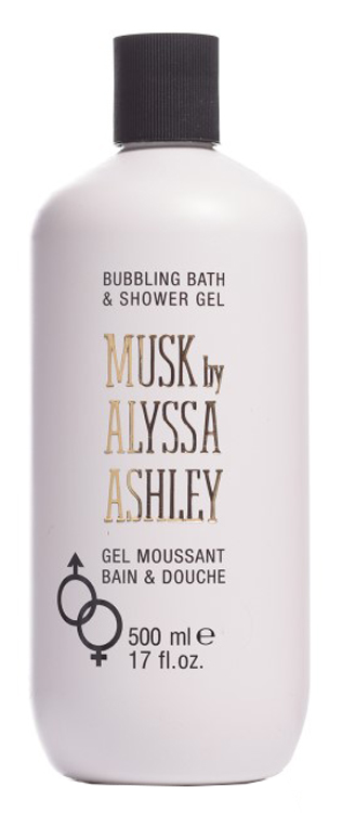 ALYSSA A MUSK BATH&SHOW 500ML