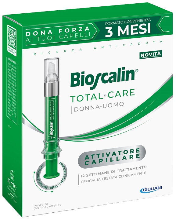 BIOSCALIN ATTIVATORE CAPIL+REF BIOSCALIN ATTIVATORE CAPIL+REF