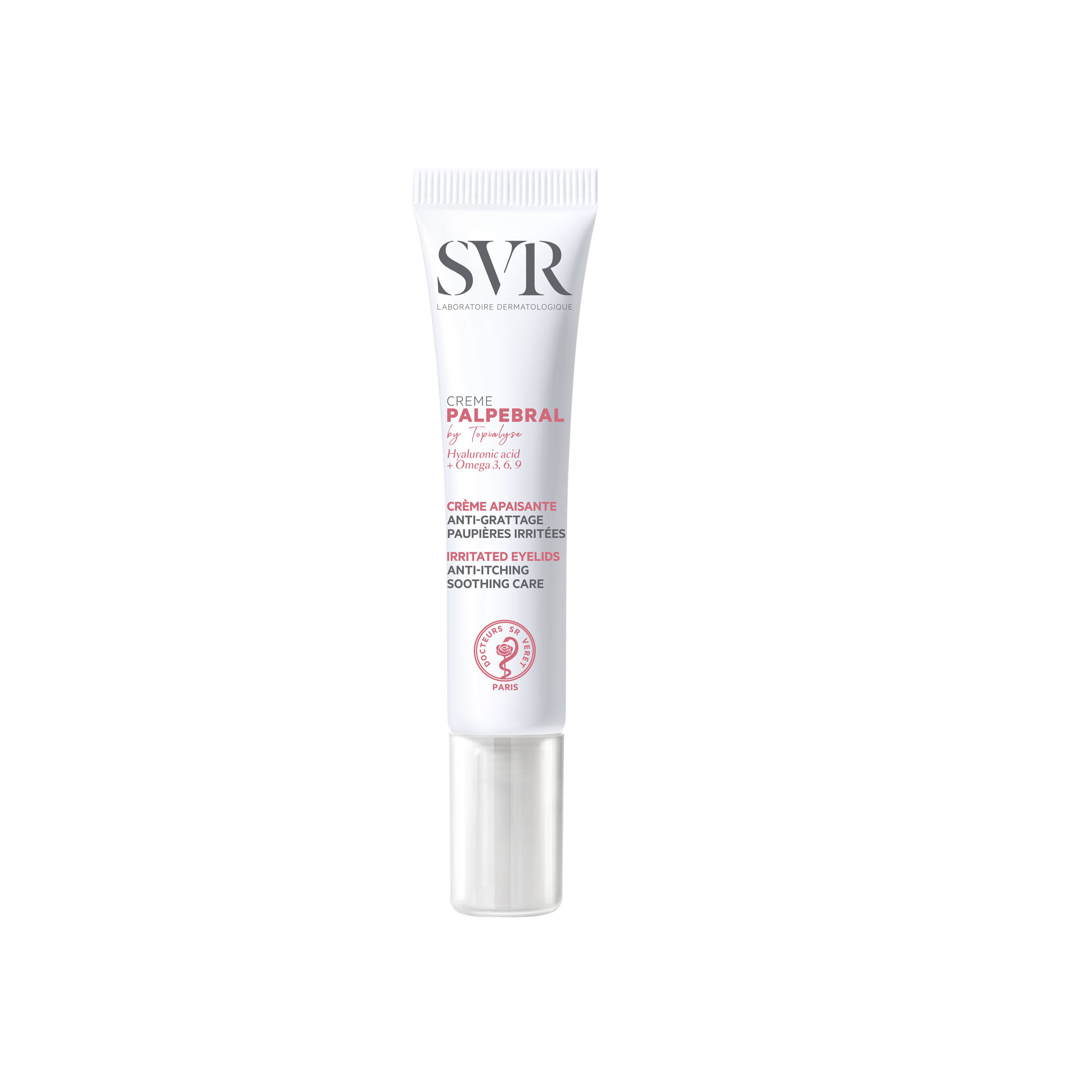 SVR Topialyse Palpébral Crema Lenitiva Anti-prurito Palpebre Irritate 15 mL SVR Topialyse Palpébral Crema Lenitiva Anti-prurito Palpebre Irritate 15 mL