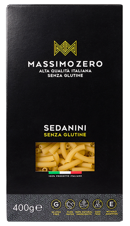 Well Food Massimo Zero Sedanini Rigati Senza Glutine
