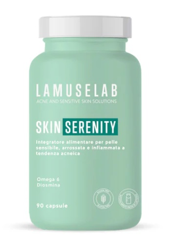 LaMuseLab Skin Serenity Integratore per Pelle Sensibile, 90 Capsule