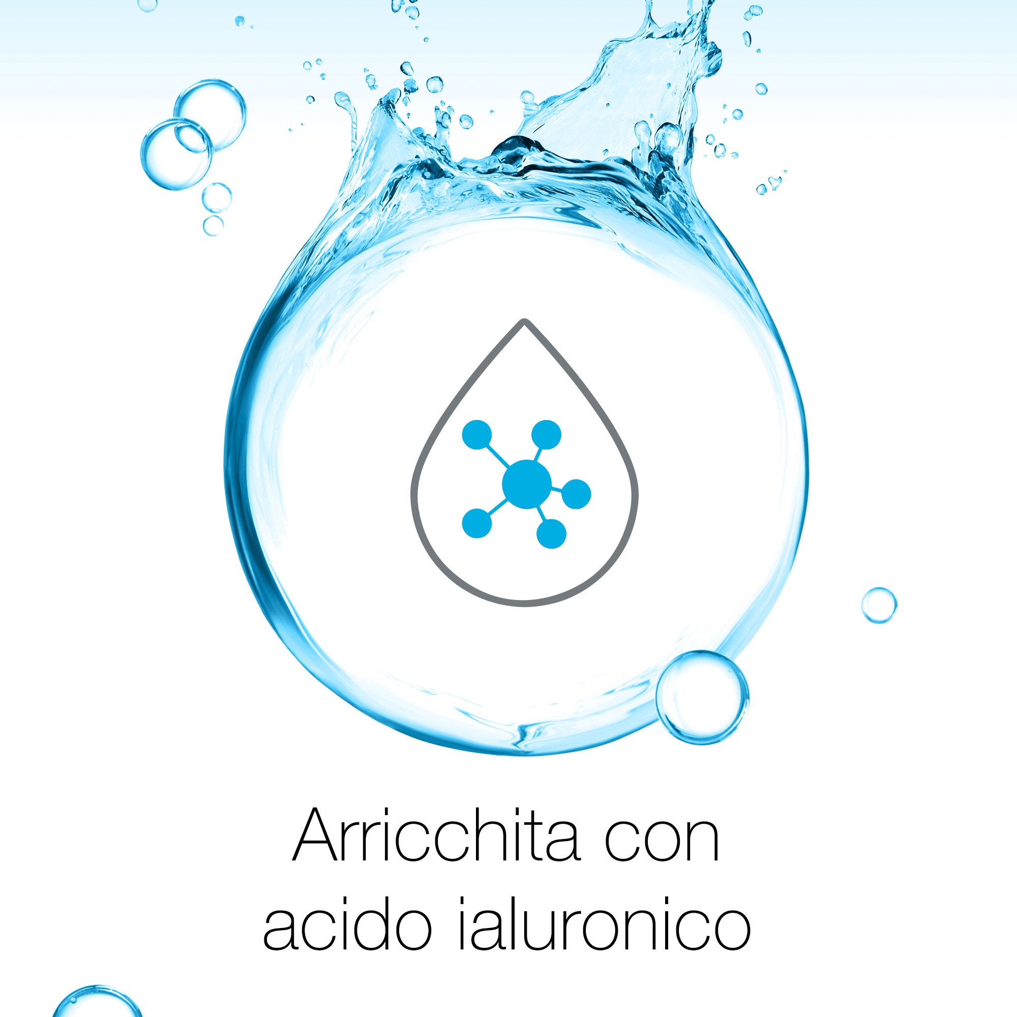 Neutrogena Siero Viso, Hydro Boost, Idratazione Intensa, con Acido Ialuronico, 30 ml