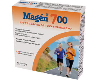 Magen 700 Integratore 12 compresse
