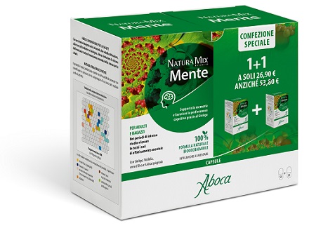 NATURA MIX ADVANCED MENTE 1+1