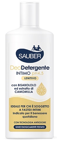 SAUBER DETERGENTE INTIMO LEN