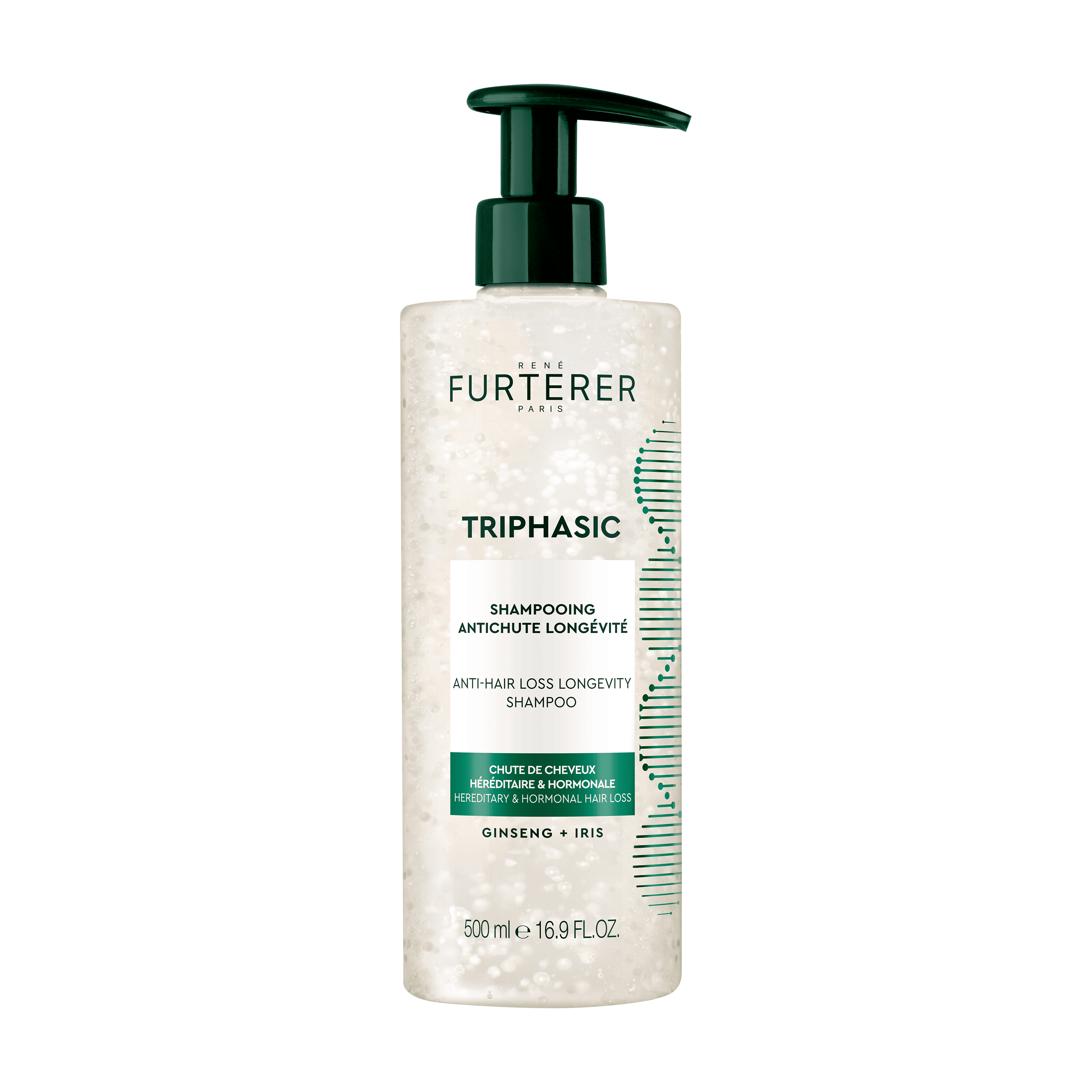 TRIPHASIC SHAMPOO 500ML 2026