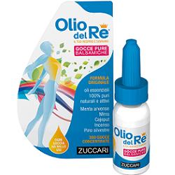Zuccari Olio Del Re Gocce Pure Balsamiche Concentrate 10 ml Zuccari Olio Del Re Gocce Pure Balsamiche Concentrate 10 ml