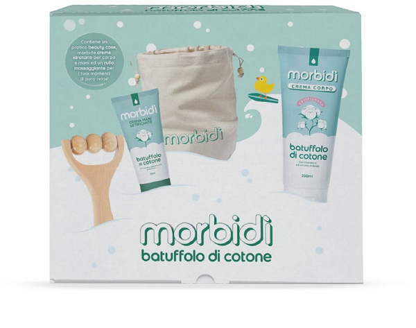 MORBIDI' REGALO KIT COTONE