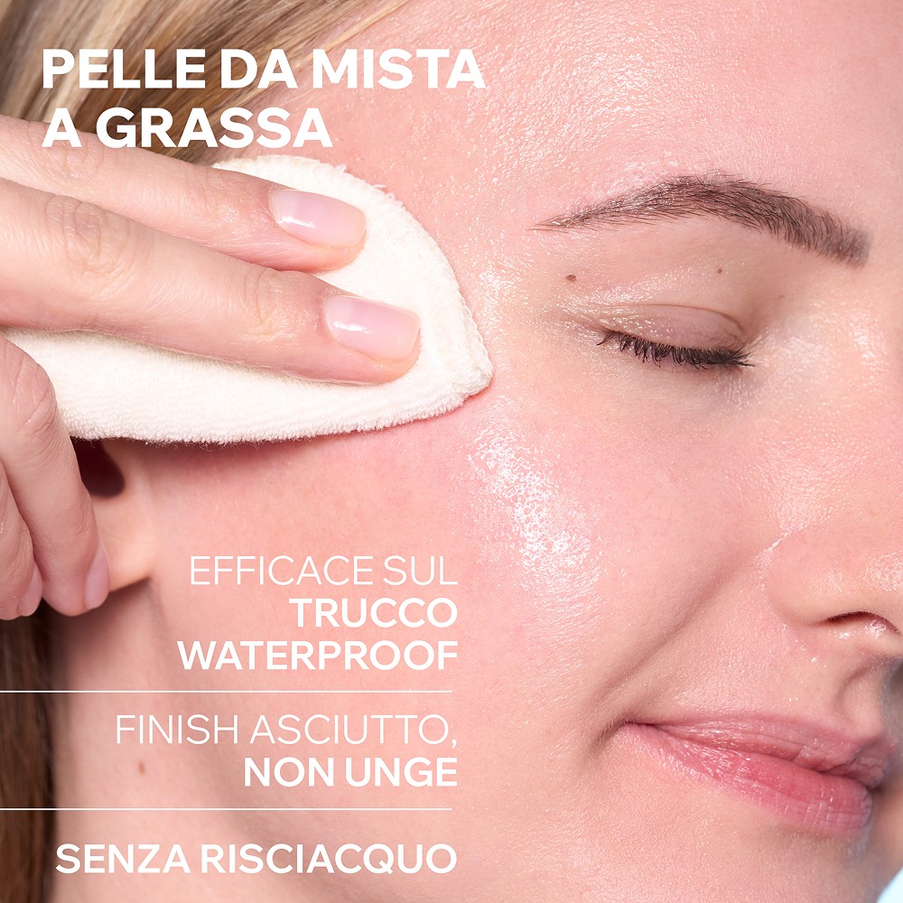 Uriage - Acqua Micellare Termale Per Pelle Mista, Grassa E Acneica 500 ml