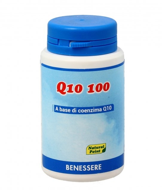 Coenzima Q10 100 - Natural Point - 50 capsule