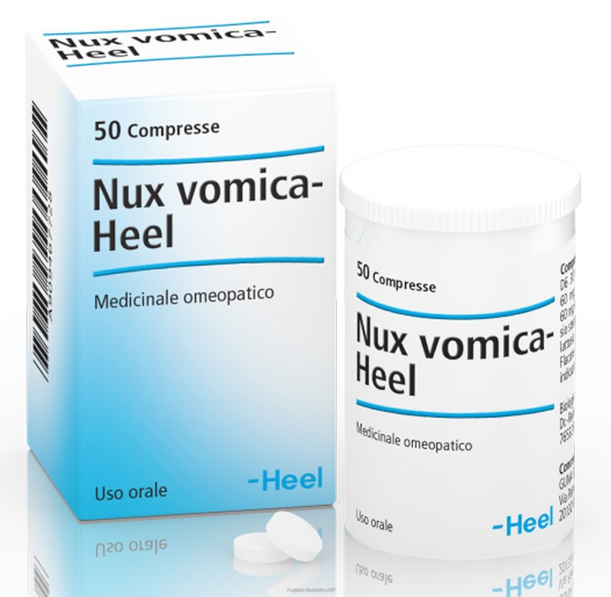Nux Vomica Heel Guna - Medicinale omeopatico - 50 compresse