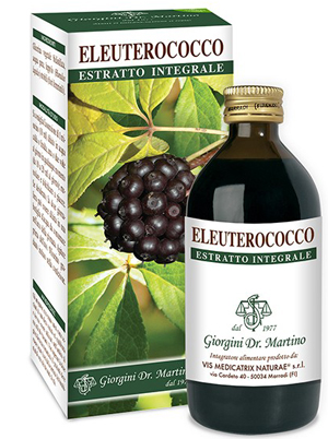 ELEUTEROCOCCO ESTRATTO INTEGRALE 200 ML ELEUTEROCOCCO ESTRATTO INTEGRALE 200 ML