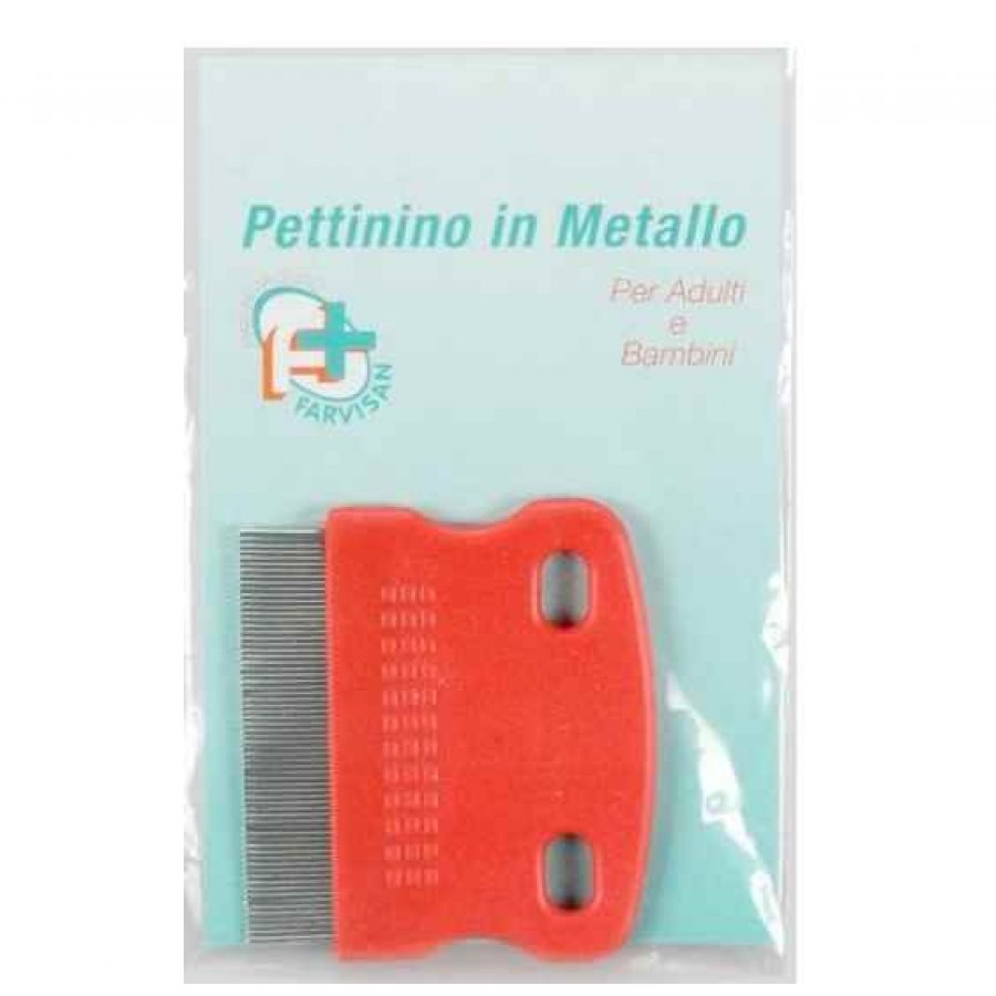 Farvisan Farmceutici Pettinino In Plastica E Metallo