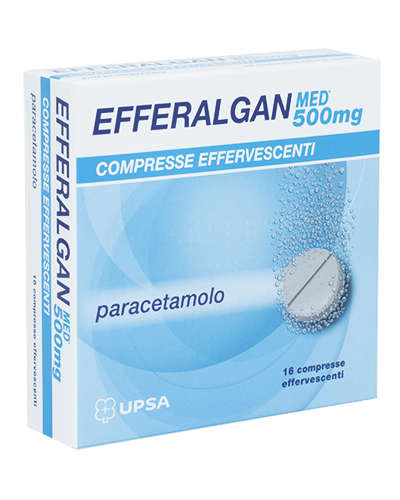 EFFERALGANMED*16CPR EFF 500MG