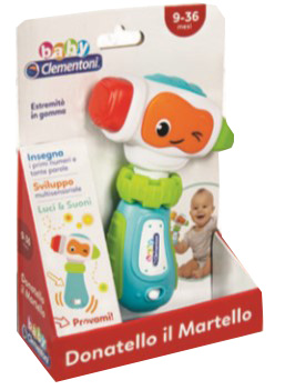 CLEMENTONI DONATELLO IL MARTELLO