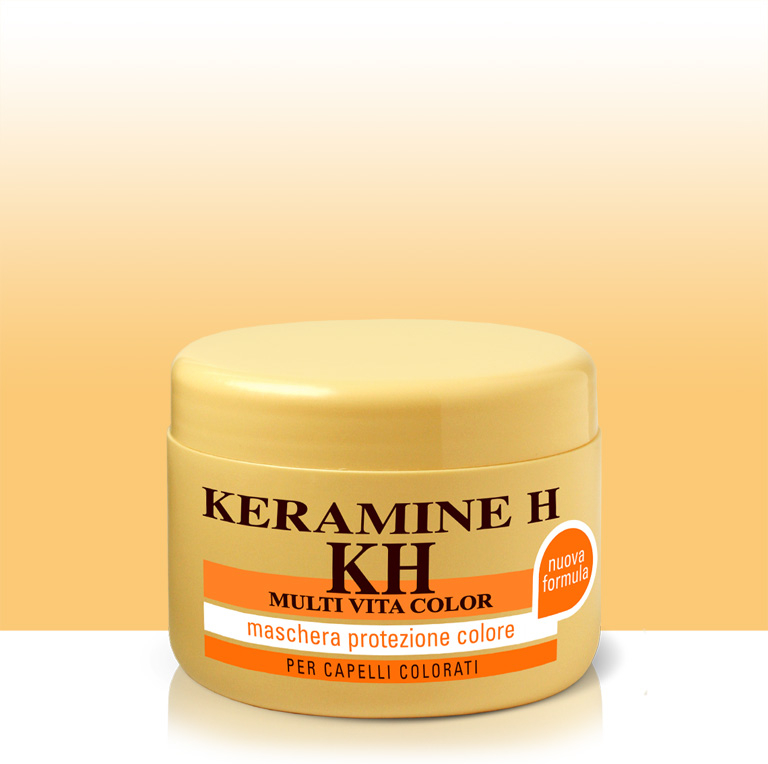 Keramin H Maschera Ristrutturante Per Capelli Colorati 250 ml Keramin H Maschera Ristrutturante Per Capelli Colorati 250 ml