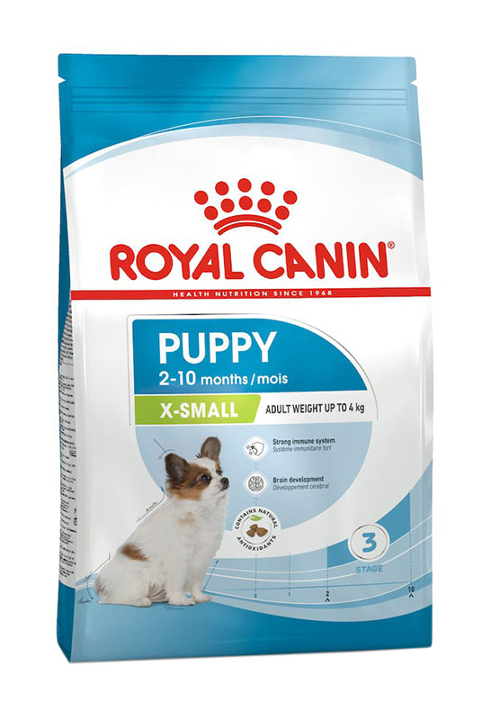 SHN XSMALL PUPPY 1,5KG