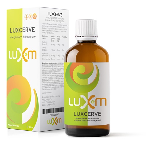 LUXCERVE GOCCE 50ML