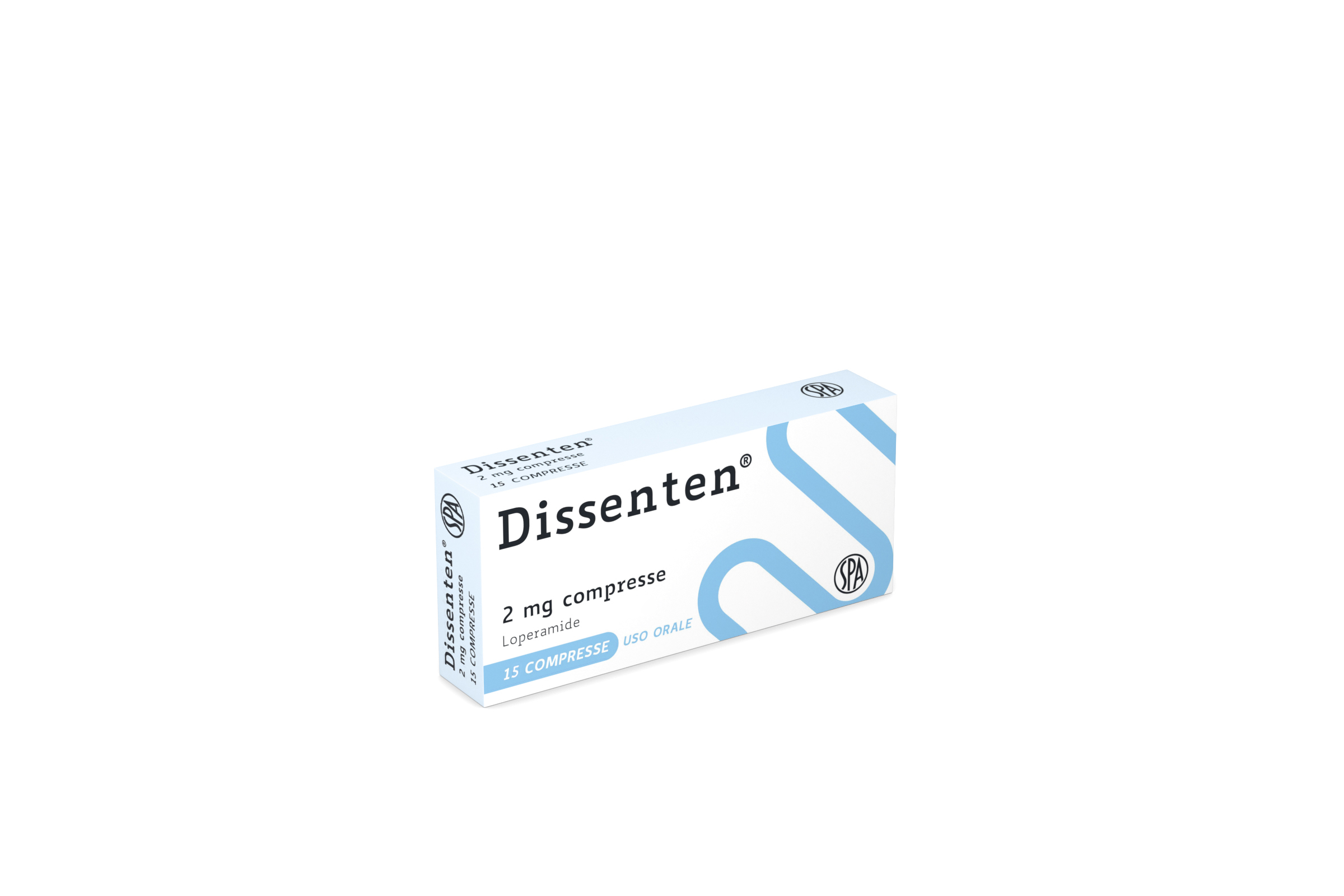Dissenten 2mg - 15 Compresse per la diarrea