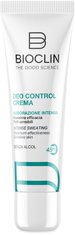 Bioclin Deo Control Crema Deodorante Pelle Sensibile Con Profumo 30 ml