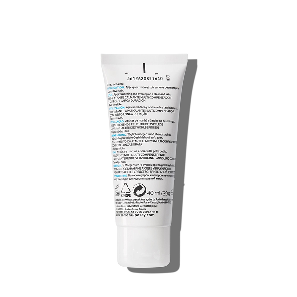 La Roche Posay Effaclar H Trattamento Idratante Lenitivo Multicompensatore Pelle Grassa 40 ml